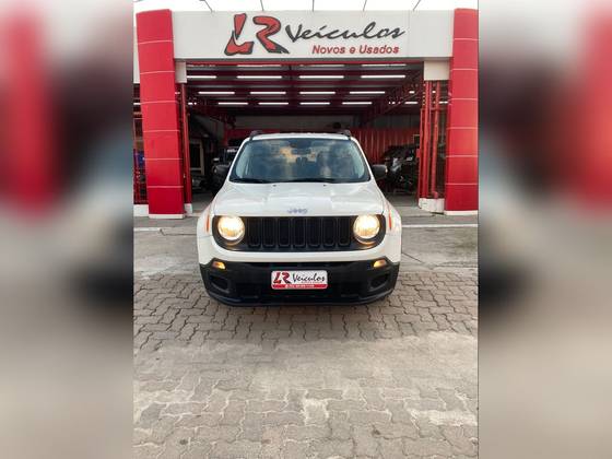 JEEP RENEGADE 1.8 16V FLEX 4P AUTOMÁTICO JEEP RENEGADE 1.8 16V FLEX 4P AUTOMÁTICO